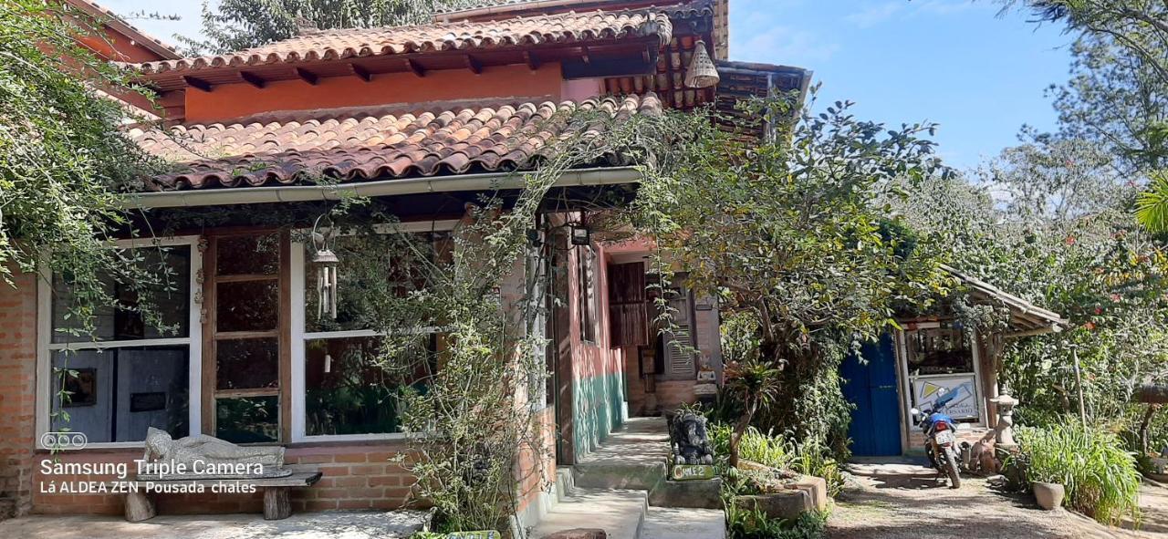 Aldea Zen Chales Privativos أورو بريتو المظهر الخارجي الصورة